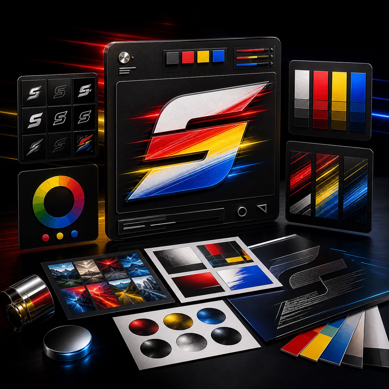 Branding prompt kit visual