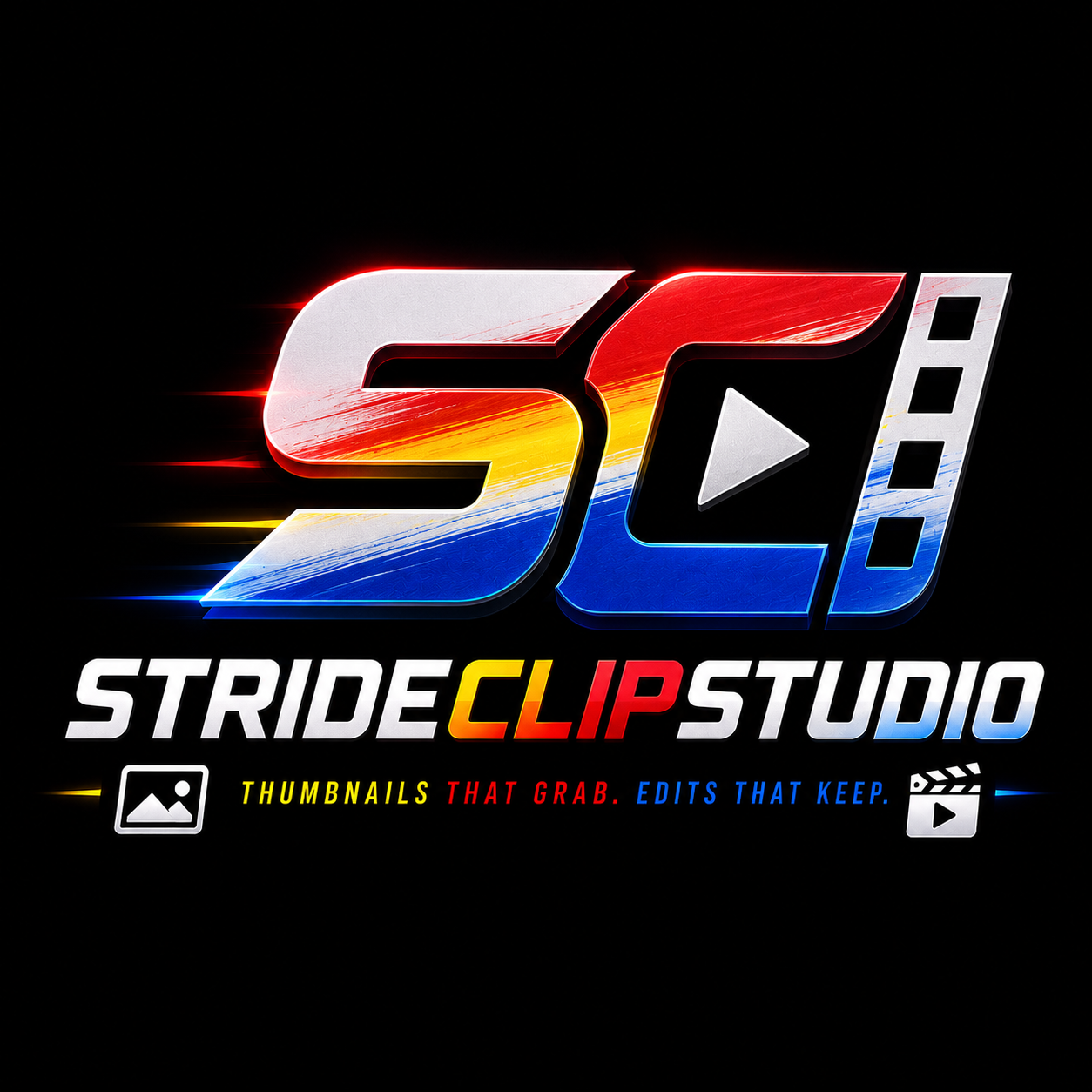 StrideClipStudio logo